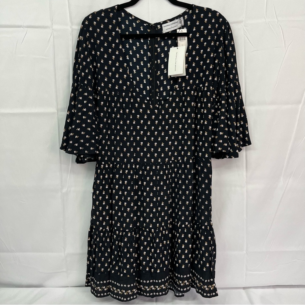 Faithfull the Brand Black and White Dress - Picture 3 of 12